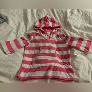 Pottery barn kids terry cloth cover up